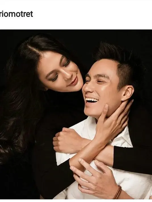 Baim Wong dan Paula Verhoeven