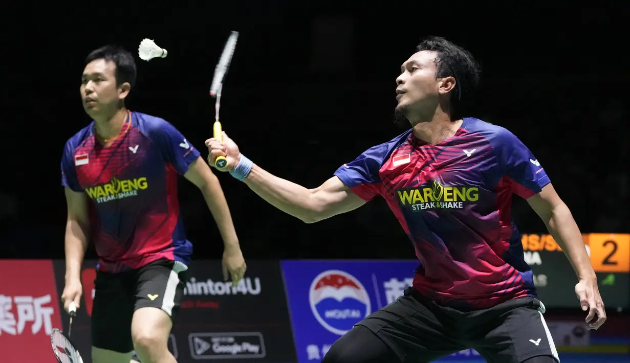 The Daddies sebenarnya mampu memulai laga dengan meyakinkan setelah di interval game pertama mampu unggul 11-7. (AP/Shuji Kajiyama)