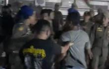 Bentrok Saat Penertiban PKL, Mako Satpol PP Padang Diserang
