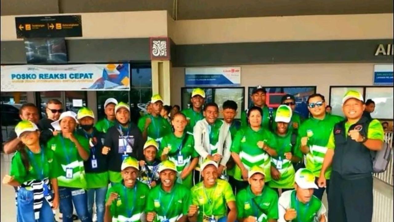 Gemilang! Prestasi NPC Jayapura Sumbang Tiga Medali Emas di Peparnas XI Jakarta, Harumkan Nama Papua