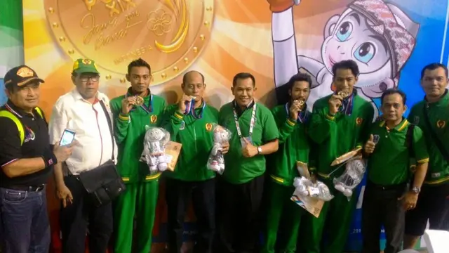 Tim sepak takraw Jatim