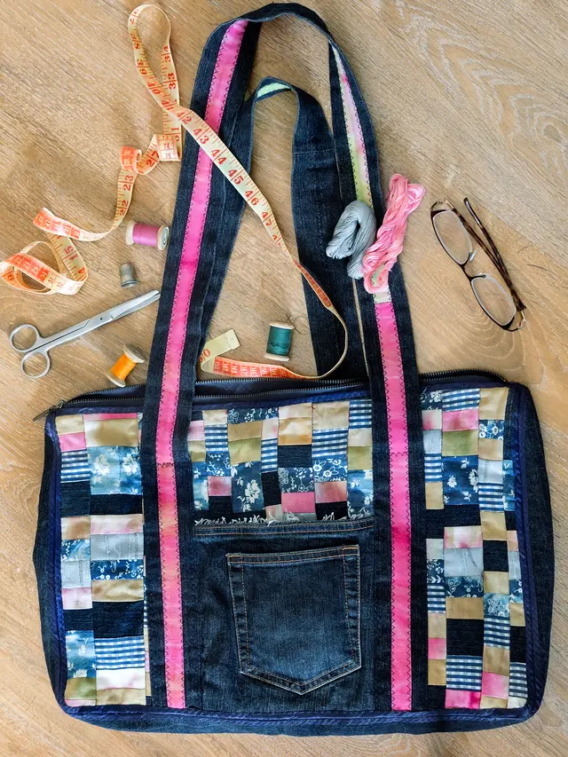 Cara Membuat Tas dari Kain Perca (Sumber: iStockphoto)