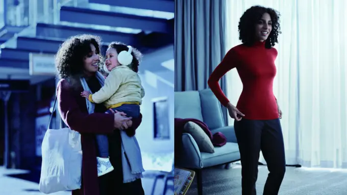 Busana untuk liburan di musim dingin