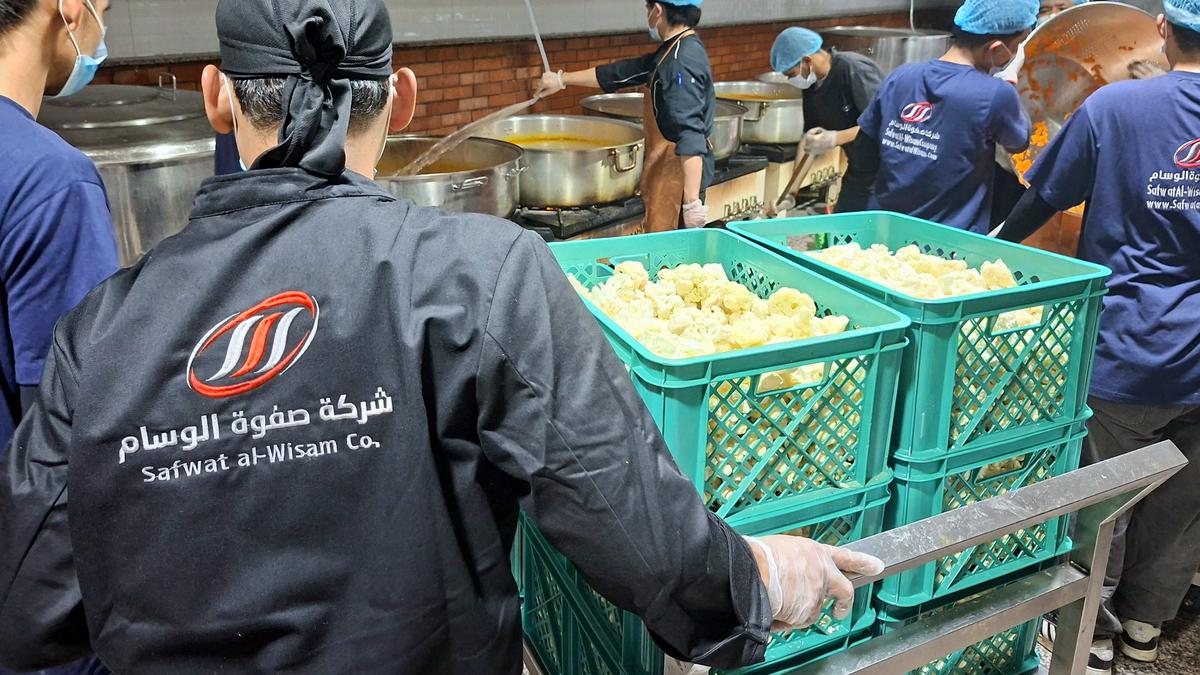 Mengintip Dapur Katering Jemaah Haji Indonesia di Makkah