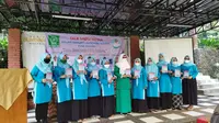 Jurus Jitu Fatayat NU Garut Tangkal Hoaks di Kalangan Emak-Emak