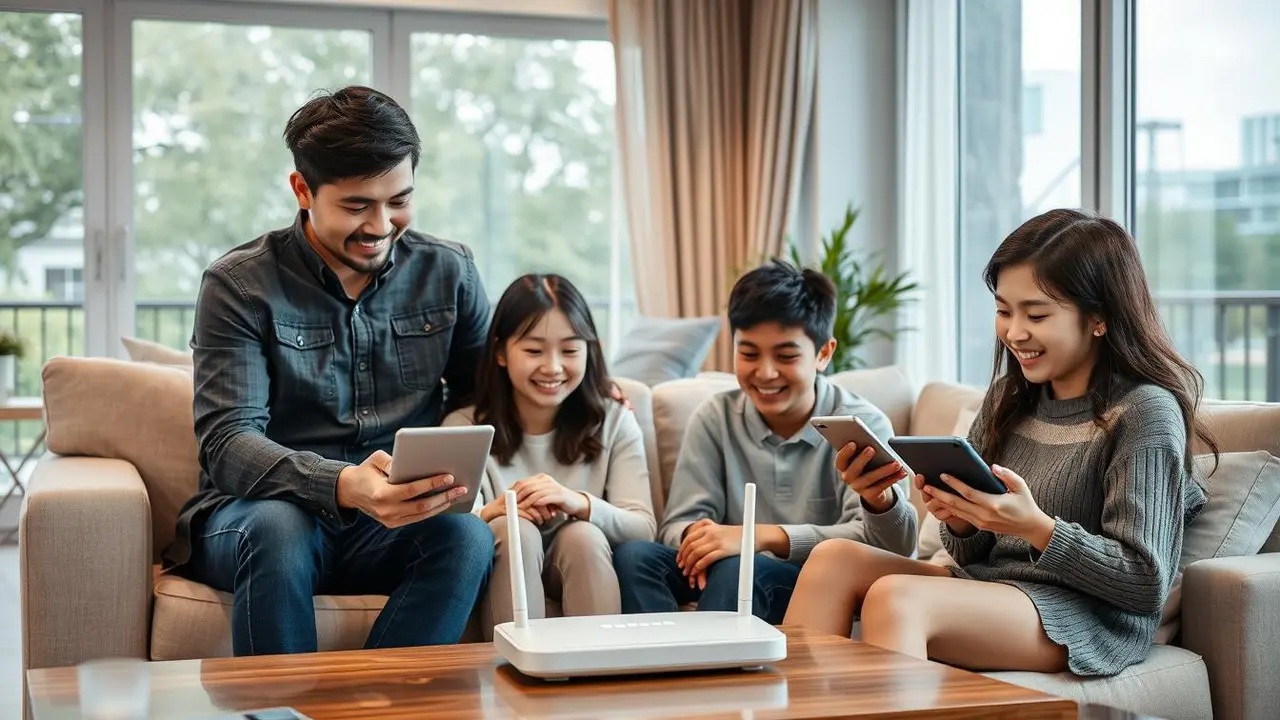 Cara Pasang WiFi di Rumah dengan Mudah dan Cepat, Begini Prosedurnya