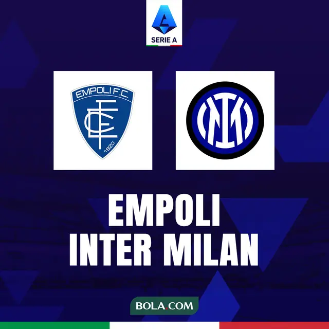 Liga Italia - Empoli Vs Inter Milan