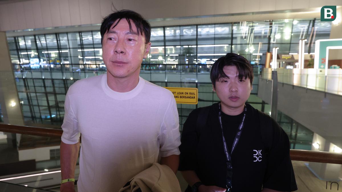 Timnas Indonesia Gagal Lolos ke Piala Dunia 2026, Shin Tae-yong: Harus Bekerja Lebih Keras Lagi!