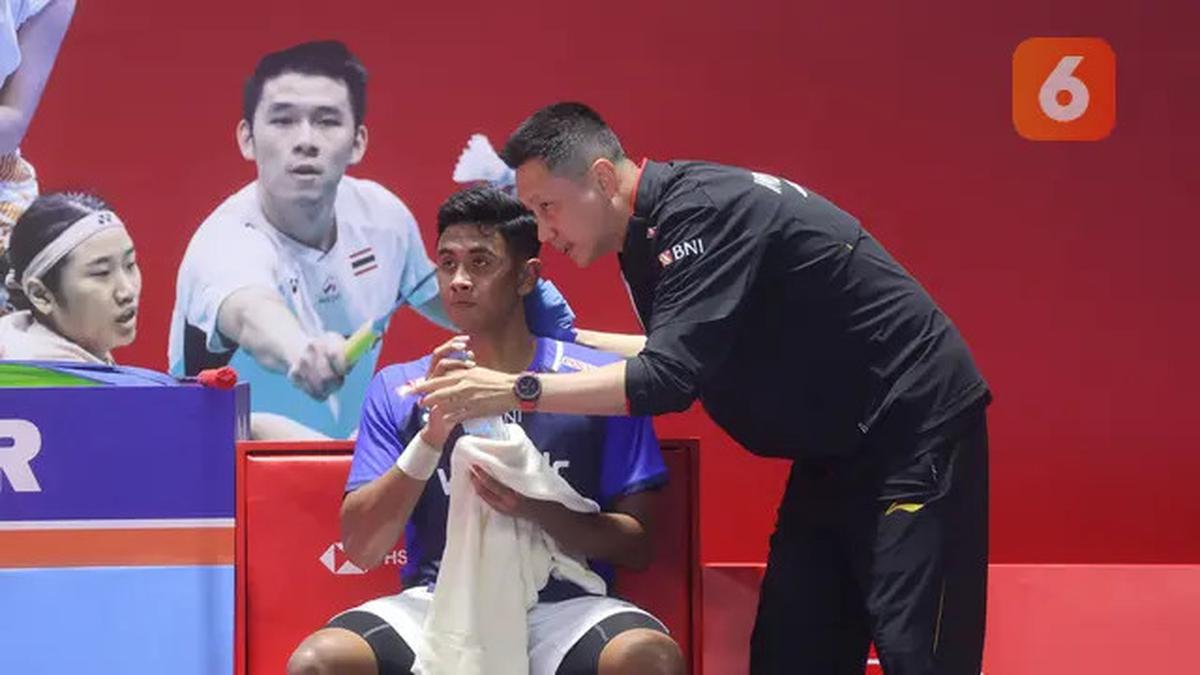 Foto: Tampil Meyakinkan, Alwi Farhan Singkirkan HS Prannoy dari Indonesia Open 2025