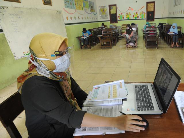 3 Daerah Ini Lakukan Pembelajaran Tatap Muka Di Tengah Pandemi Covid 19 News Liputan6 Com