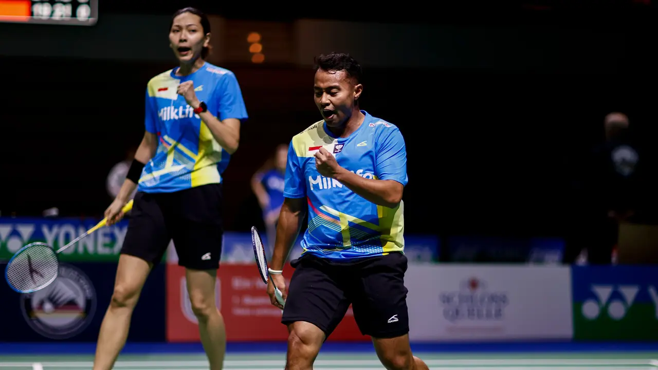 Rehan Naufal Kusharjanto/Gloria Emanuelle Widjaja - German Open 2025 - Bulu Tangkis