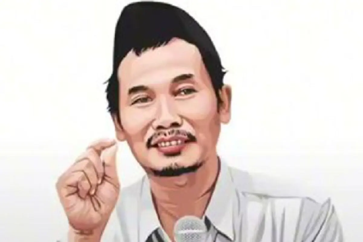 Gus Baha (SS: YT. @NgajiGusBaha)