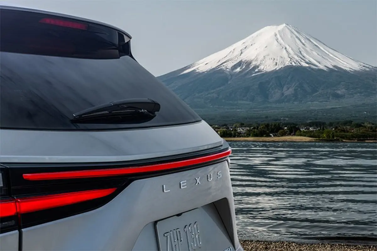Crossover Lexus NX terbaru. (Dok. Lexus)