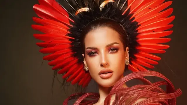 Tasya Farasya saat Premier Avatar. [@tasyafarasya]