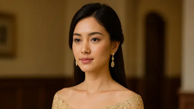 Rekomendasi Anting Emas untuk Kebaya