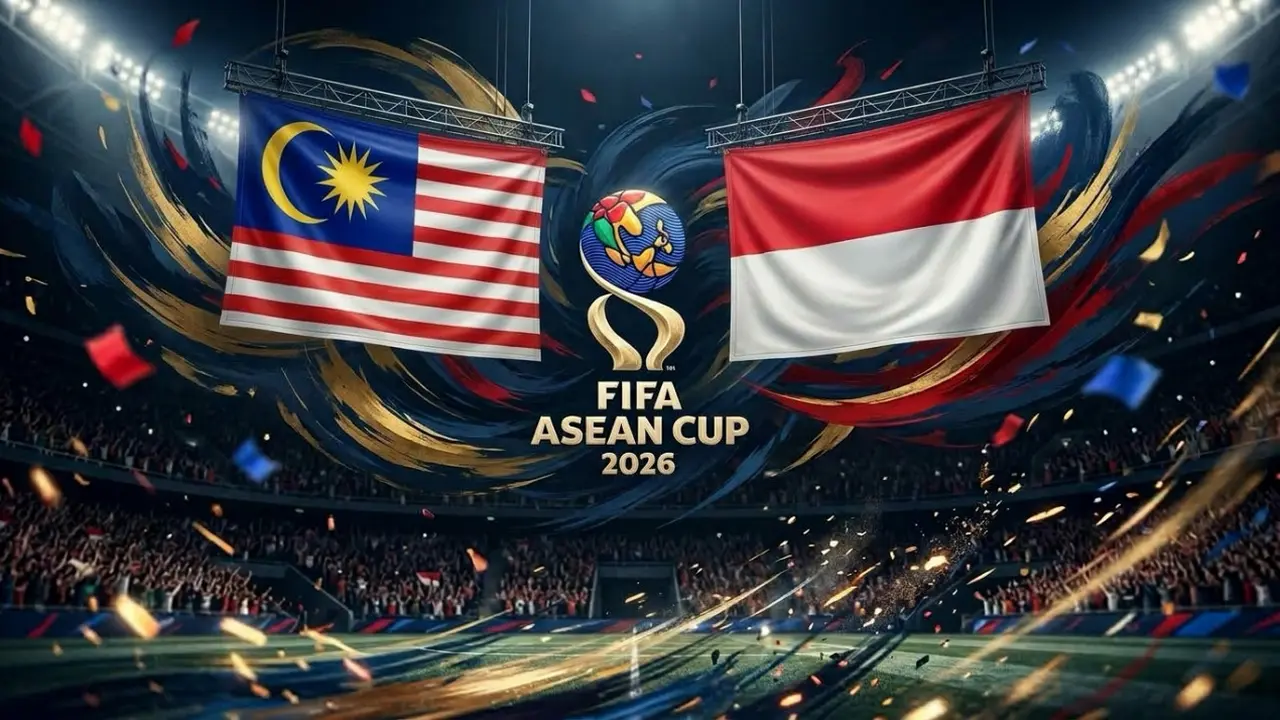 Ilustrasi Malaysia Vs Timnas Indonesia, FIFA ASEAN Cup 2026