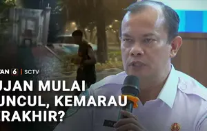Hujan Mulai Muncul, Kemarau Berakhir?