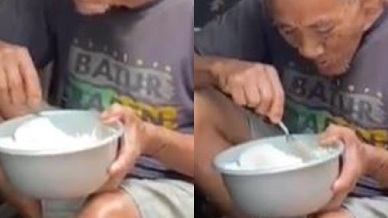 Makan Satu Kali Sehari, Kakek Ini Sengaja Santap Mi Instan Lebih dari 1 Porsi Demi Berhemat