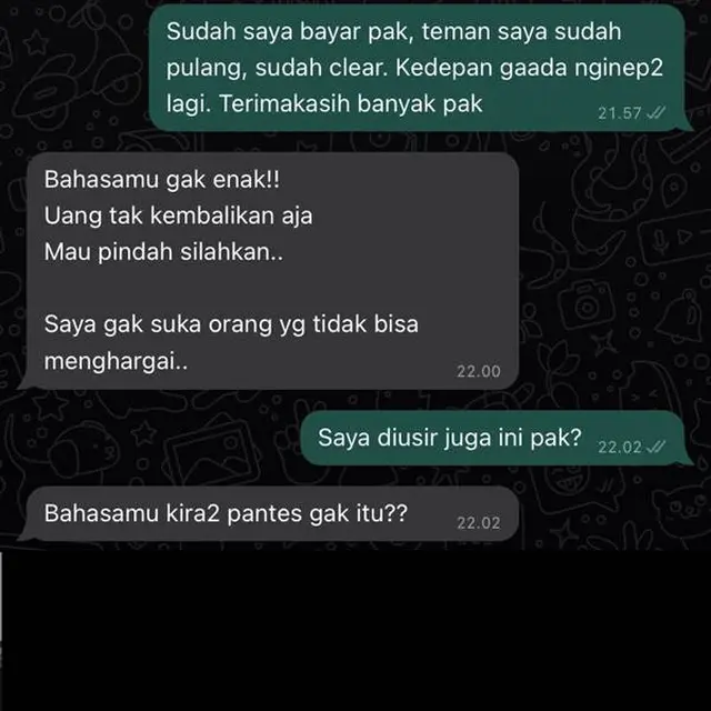 6 Chat Kocak Saat Ditagih Uang Bayar Kos Ini Nyeleneh Banget Hot