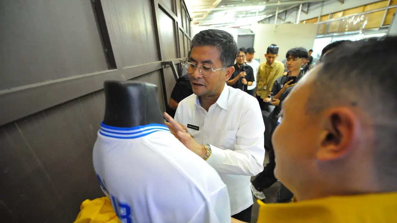 Wakil Gubernur Jawa Barat Erwan Setiawan