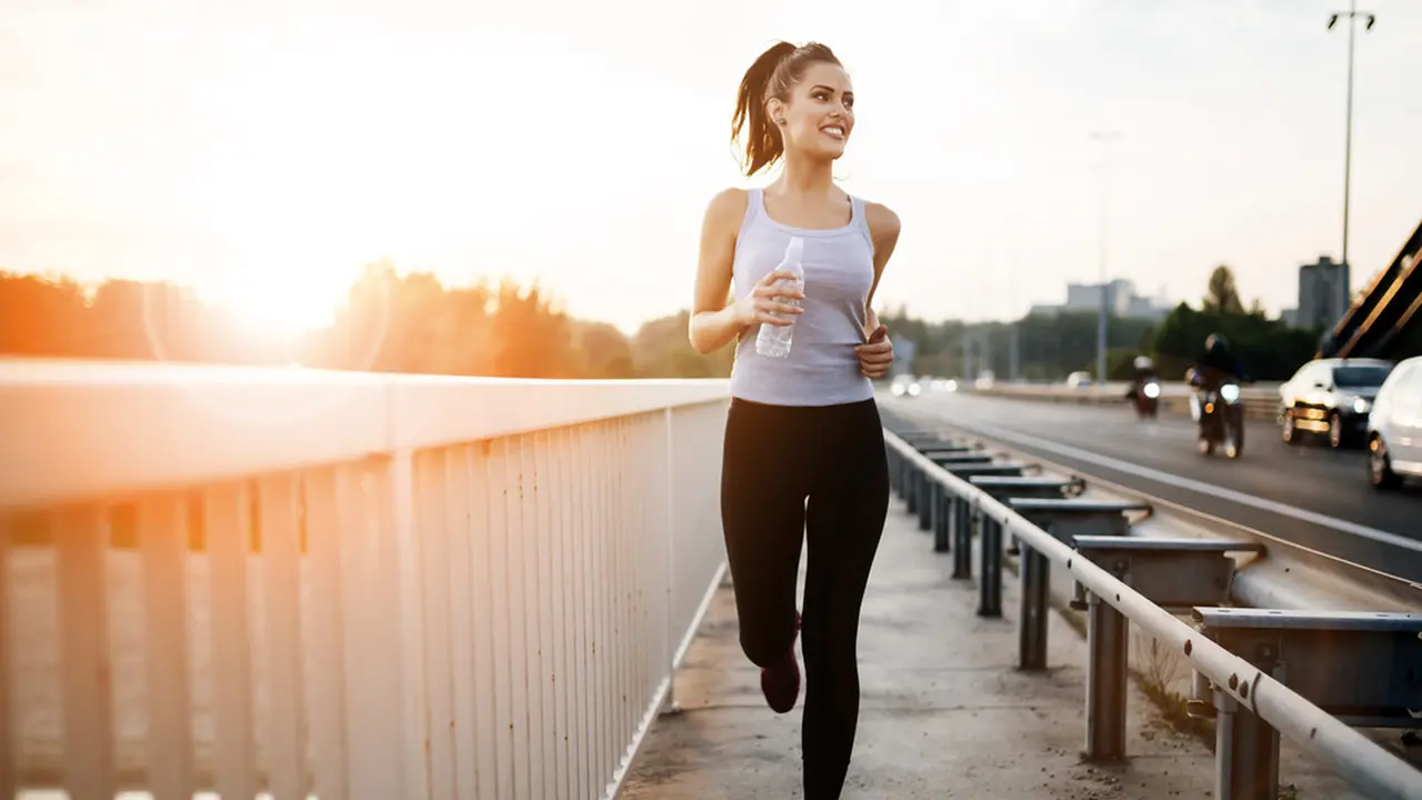 Air Mineral untuk Hidrasi Tubuh, Maka Penting Water Station untuk Marathon