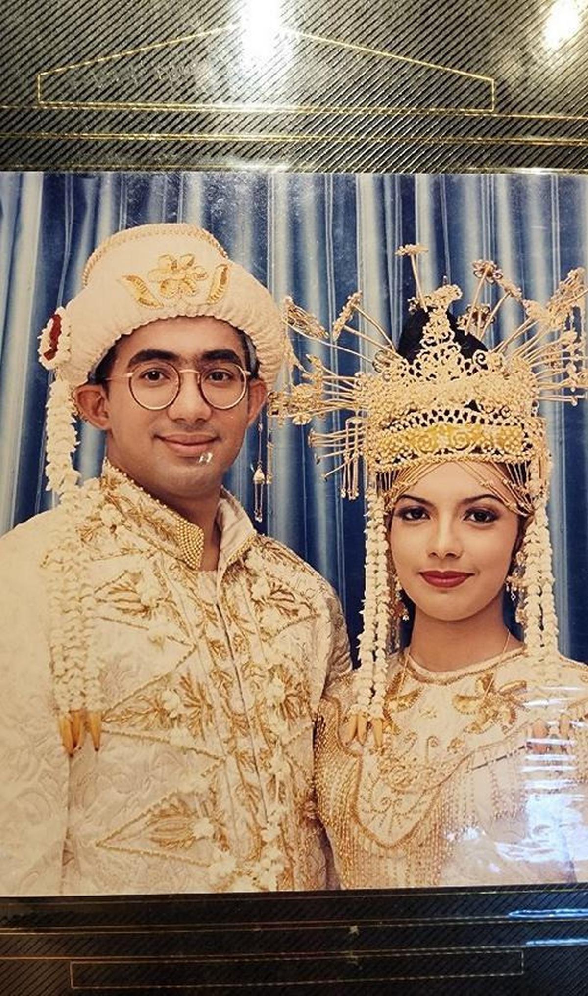 Menikah Muda, Potret Kisah Cinta Najwa Shihab dan Ibrahim Assegaf - Setia Hingga Maut Memisahkan