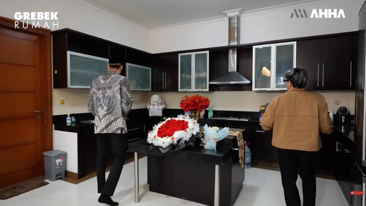 Potret Dapur Rumah Aisar Khaled