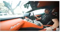 Atta Halilintar Jajal Mobil Lamborghini Barunya (Sumber gambar: YouTube/Atta Halilintar)