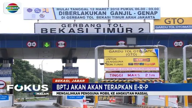 BPTJ Kaji Konsep ERP dengan Daerah Penyangga DKI Jakarta
