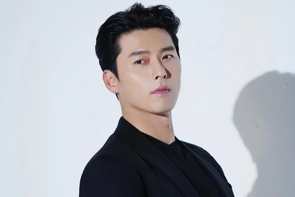Hyun Bin. (Foto: Vast Entertainment via Instagram/ vast.ent)