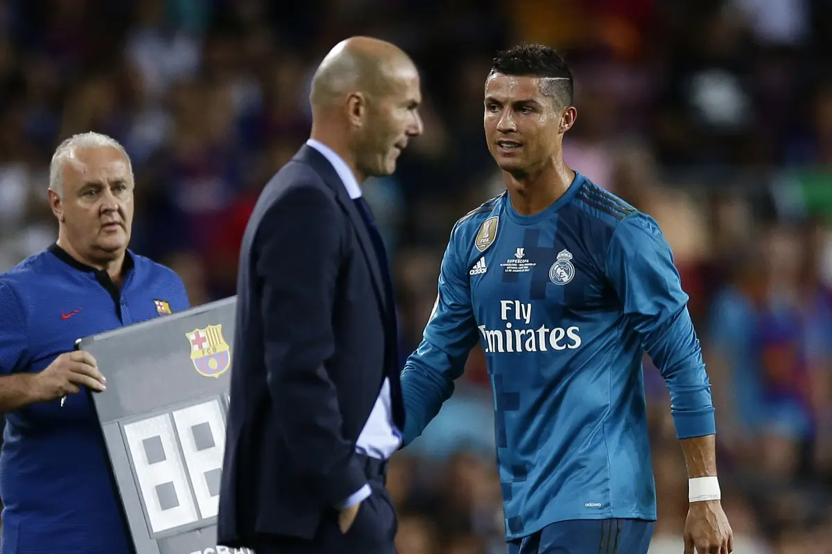 Real Madrid, Barcelona