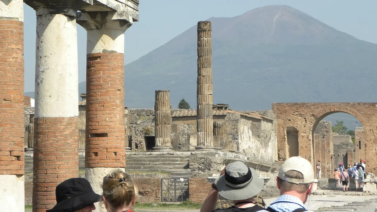 Ilustrasi Pompeii