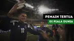 Siapakah pemain tertua yang pernah berpartisipasi dalam Piala Dunia?