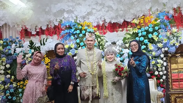 Potret Cantik Khas Pengantin Sunda Putri Kedua Wapres Ma'ruf Amin, Siti Mamduhah yang Menikah