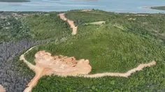 Korporasi Keruk Bukit di Hutan Lindung Tanjung Piayu Batam
