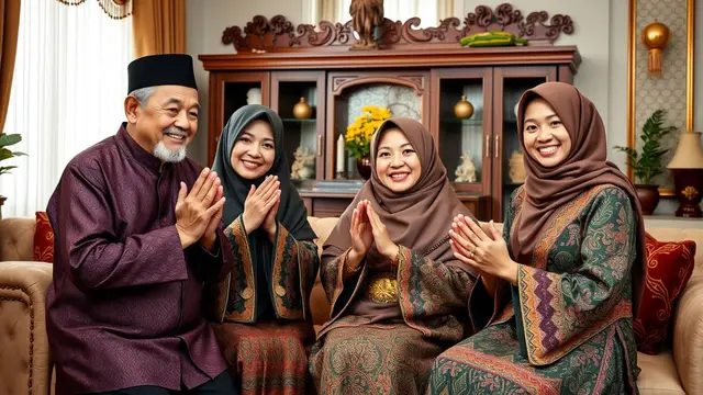 ucapan selamat lebaran bahasa jawa halus