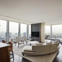 Guestroom, Park Suite Deluce Living Room, Hotel Park Hyatt Jakarta. (Dok/Hotel Park Hyatt Jakarta).