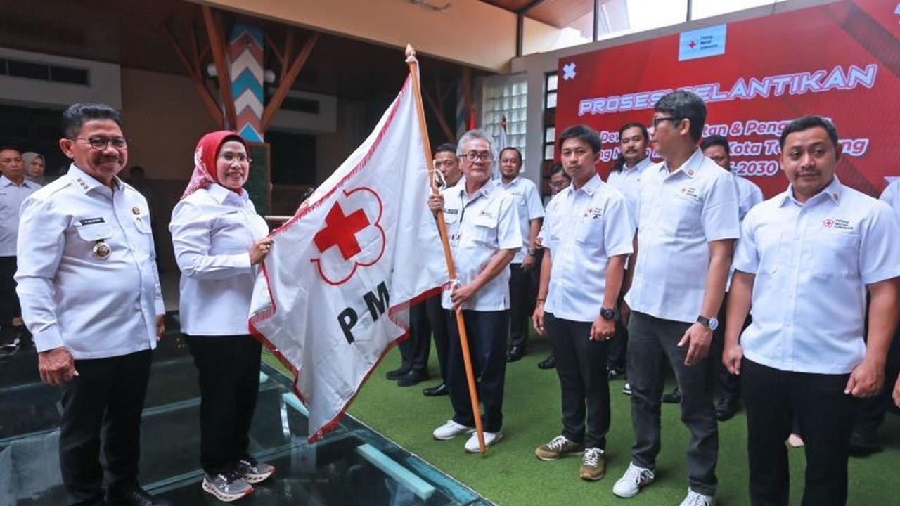 Naik Rp350 Juta, Pemkot Tangerang Tingkatkan Dana Hibah PMI Jadi Rp1,1 Miliar di 2025