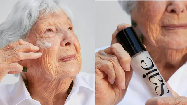 Kisah Nenek Buyut Debut Jadi Model Skincare di Usia 99 Tahun