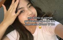 Raih Penghasilan Rp100 Juta di Usia 17 Tahun, Kisah Perjuangan Bisnis Wanita Ini Bisa Jadi Inspirasi