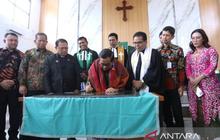 Pramono Anung Harap Peresmian Gereja HKI Tanjung Priok Beri Pelayanan Terbaik dan Simbol Toleransi