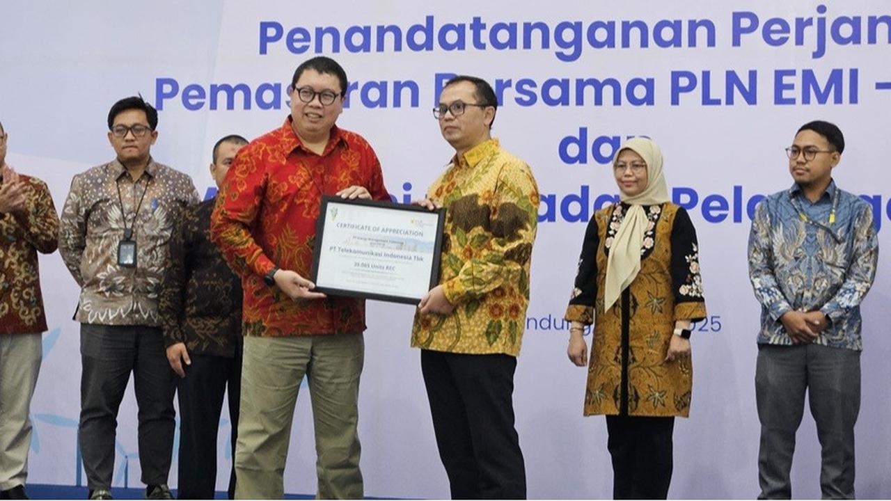 Telkom Tingkatkan Pemanfaatan Energi Terbarukan, Perkuat Langkah Menuju Net Zero Emissions