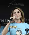 Ditetapkan sebagai tersangka atas kasus pemukulan asisten Julia Perez, Nikita Mirzani menganggapi santai. Janda dua anak itu siap memberikan bukti demi mematahkan tuduhan Lucky. (Galih W. Satria/Bintang.com)