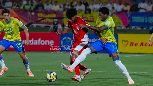 Fadly Alberto Hengga - Timnas Indonesia U-17 di Piala Dunia U-17 2025.