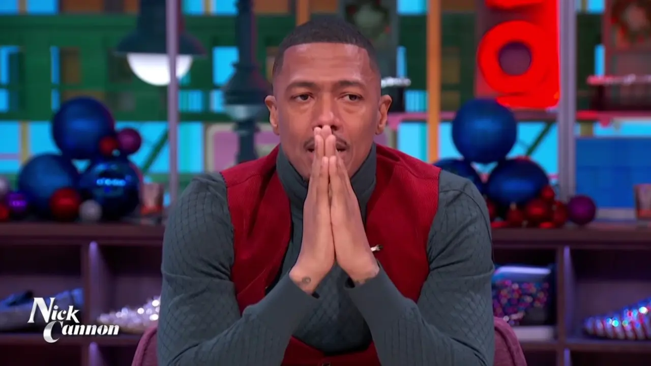 Nick Cannon. (Tangkapan layar YouTube/ Nick Cannon)