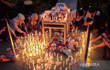 Tahukah Anda? Aksi Solidaritas 1.000 Lilin Amikom Digelar untuk Rheza, Menuntut Keadilan