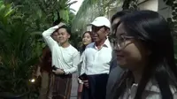Penampakan Kondisi Jokowi Usai Pulang Liburan Bersama Cucunya