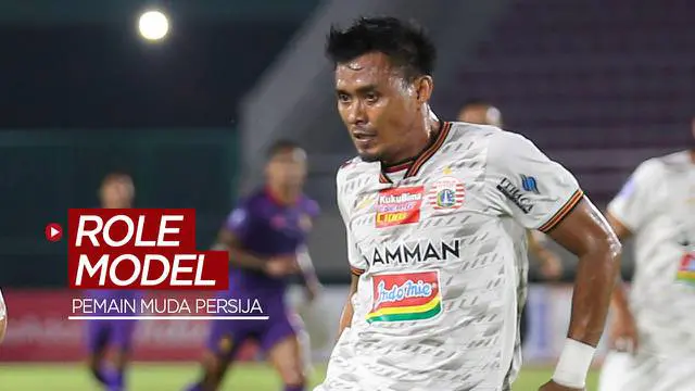VIDEO BRI Liga 1: Maman Abdurrahman, Role Model untuk Pemain Muda Persija Jakarta