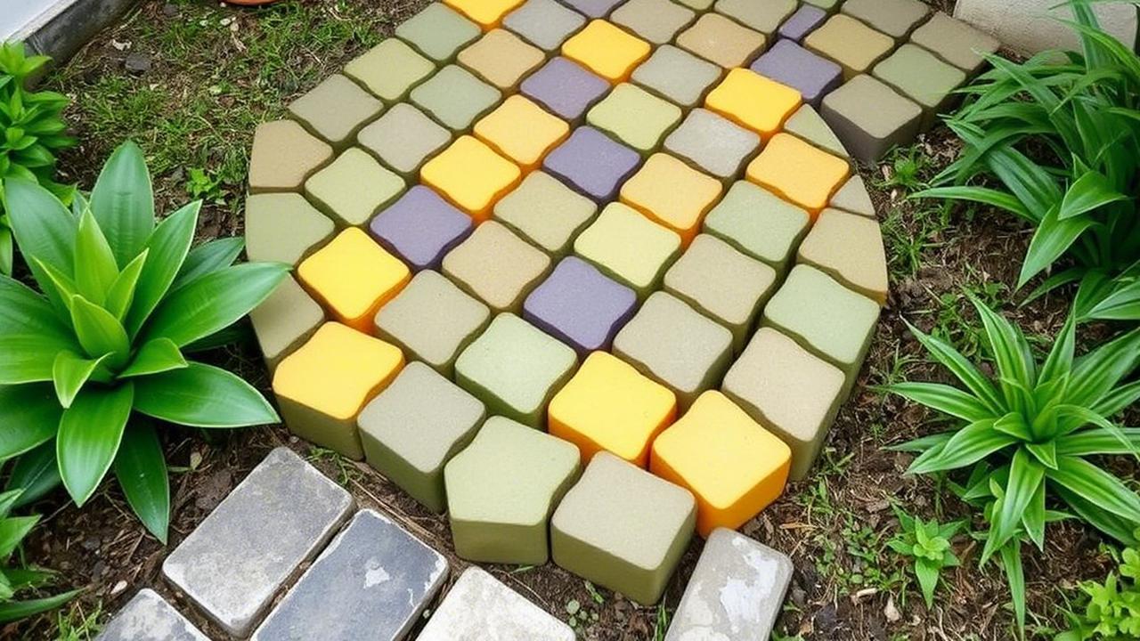 15 Inspirasi Model Paving Block Halaman Rumah, Bikin Hunian Makin Asri