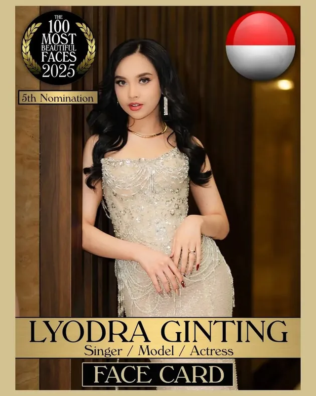 16 Seleb masuk nominasi 100 Wanita Tercantik di Dunia 2025 versi TC Candler, Fuji hinga Ayu Ting Ting